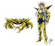 SAINT SEIYA LOST CANVAS - CANCER SAGE