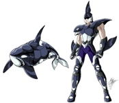 SAINT SEIYA - ORCA