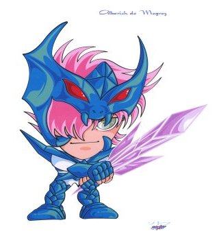 BURNING BLOOD - MASAMI KURUMADA - SAINT SEIYA - FAN ART - PHOENIX JP