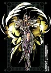 SAINT SEIYA - LE FAN ART DI SACRED SAGA - DOOM STAR - AIACOS DI GARUDA