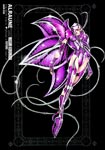 SAINT SEIYA - LE FAN ART DI SACRED SAGA - DOOM STAR - QUEEN DI ALRAUNE