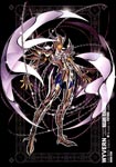 SAINT SEIYA - LE FAN ART DI SACRED SAGA - DOOM STAR - RHADAMANTIS DI WYVERN