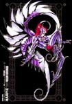 SAINT SEIYA - LE FAN ART DI SACRED SAGA - DOOM STAR - VALENTINE DI HARPY