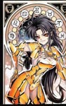 SAINT SEIYA - LE FAN ART DI SACRED SAGA - GOLDEN ANGELS - GEMINI