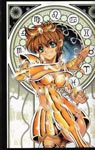 SAINT SEIYA - LE FAN ART DI SACRED SAGA - GOLDEN ANGELS - LEO