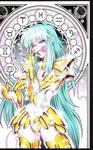 SAINT SEIYA - LE FAN ART DI SACRED SAGA - GOLDEN ANGELS - PISCES