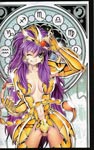 SAINT SEIYA - LE FAN ART DI SACRED SAGA - GOLDEN ANGELS - SCORPIO