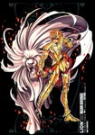 SAINT SEIYA - LE FAN ART DI SACRED SAGA - HOLY COMFORT - AIOLIA DI LEO