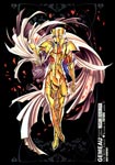 SAINT SEIYA - LE FAN ART DI SACRED SAGA - HOLY COMFORT - SAGA DI GEMINI