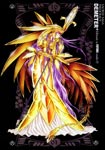 SAINT SEIYA - LE FAN ART DI SACRED SAGA - THEOCRACY - DEMETRA