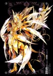 SAINT SEIYA - LE FAN ART DI SACRED SAGA - THEOCRACY - ZEUS