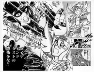 SAINT SEIYA - MANGA - VOLUME 3