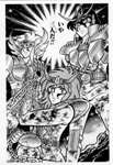 SAINT SEIYA - MANGA - VOLUME 7