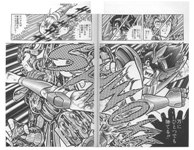 SAINT SEIYA - MANGA - VOLUME 9