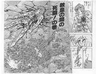 SAINT SEIYA - MANGA - VOLUME 12