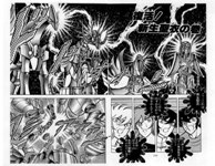 SAINT SEIYA - MANGA - VOLUME 14