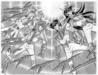 SAINT SEIYA - MANGA - VOLUME 14