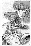 SAINT SEIYA - MANGA - VOLUME 16