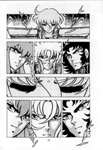 SAINT SEIYA - MANGA - VOLUME 21