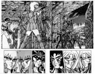 SAINT SEIYA - MANGA - VOLUME 21