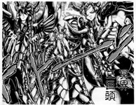 SAINT SEIYA - MANGA - VOLUME 24