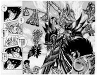 SAINT SEIYA - MANGA - VOLUME 28