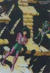 SAINT SEIYA - MERCHANDISING - LAMIN CARDS 2001