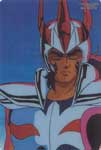 SAINT SEIYA - MERCHANDISING - LAMIN CARDS 2001