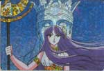 SAINT SEIYA - MERCHANDISING - LASER CARDS