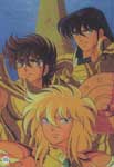 SAINT SEIYA - MERCHANDISING - LASER CARDS