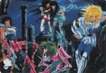 SAINT SEIYA - MERCHANDISING - LASER CARDS