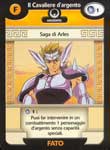 SAINT SEIYA - MERCHANDISING - MAGIC CARDS 2001