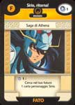 SAINT SEIYA - MERCHANDISING - MAGIC CARDS 2001