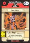 SAINT SEIYA - MERCHANDISING - MAGIC CARDS 2001