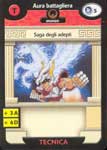 SAINT SEIYA - MERCHANDISING - MAGIC CARDS 2001