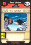 SAINT SEIYA - MERCHANDISING - MAGIC CARDS 2001