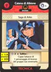 SAINT SEIYA - MERCHANDISING - MAGIC CARDS 2001