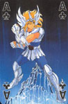 SAINT SEIYA - MERCHANDISING - POKER CARDS 2001