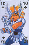 SAINT SEIYA - MERCHANDISING - POKER CARDS 2001