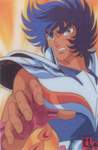 SAINT SEIYA - MERCHANDISING - RAMI CARDS - IKKI