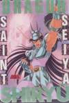 SAINT SEIYA - MERCHANDISING - RAMI CARDS - SHIRYU