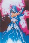 SAINT SEIYA - MERCHANDISING - RAMI CARDS - SHIRYU