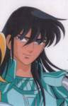 SAINT SEIYA - MERCHANDISING - RAMI CARDS - SHIRYU