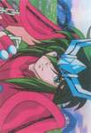 SAINT SEIYA - MERCHANDISING - RAMI CARDS - SHUN