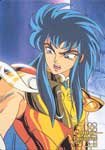 SAINT SEIYA - MERCHANDISING - TRADING CARDS 2000