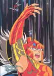 SAINT SEIYA - MERCHANDISING - TRADING CARDS 2000