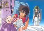 SAINT SEIYA - MERCHANDISING - TRADING CARDS 2000