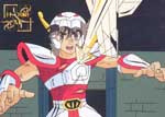 SAINT SEIYA - MERCHANDISING - TRADING CARDS 2000