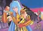 SAINT SEIYA - MERCHANDISING - TRADING CARDS 2000