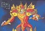 SAINT SEIYA - MERCHANDISING - TRADING CARDS 2000